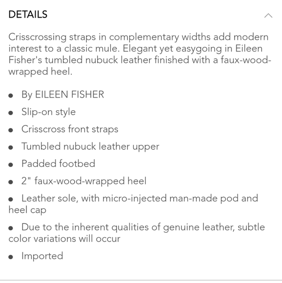 Eileen Fisher haven sandal - Picture 6 of 6